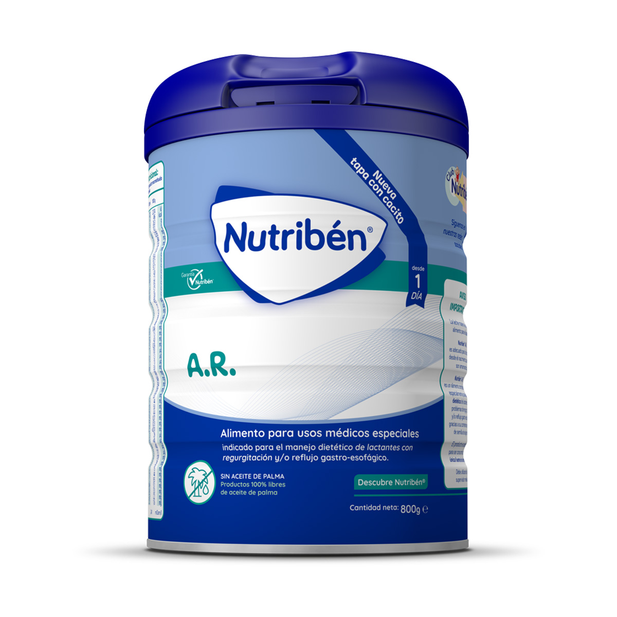 Nutribén® A.R de apoyo nutricional ante la regurgitación