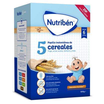 Papilla Nutriben 5 cereales