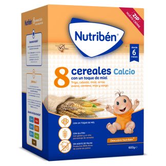 Nutriben 8 cereales con calcio