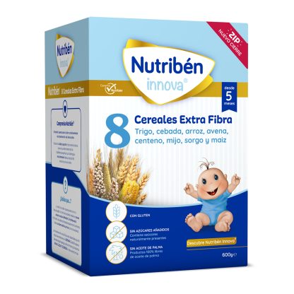 Nutriben innova 8 cereales extra fibra