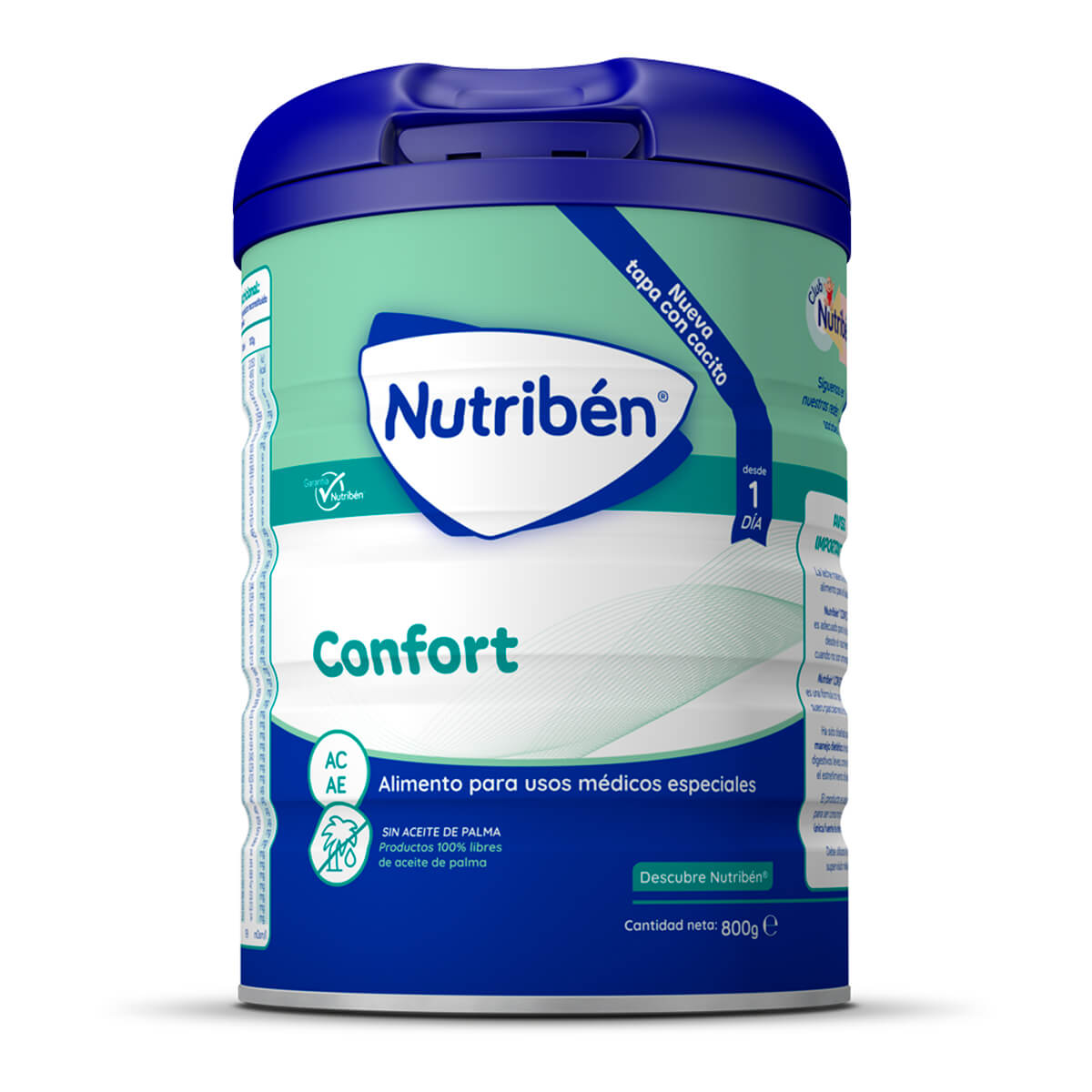 Nutribén® Confort para transtornos digestivos como cólico y