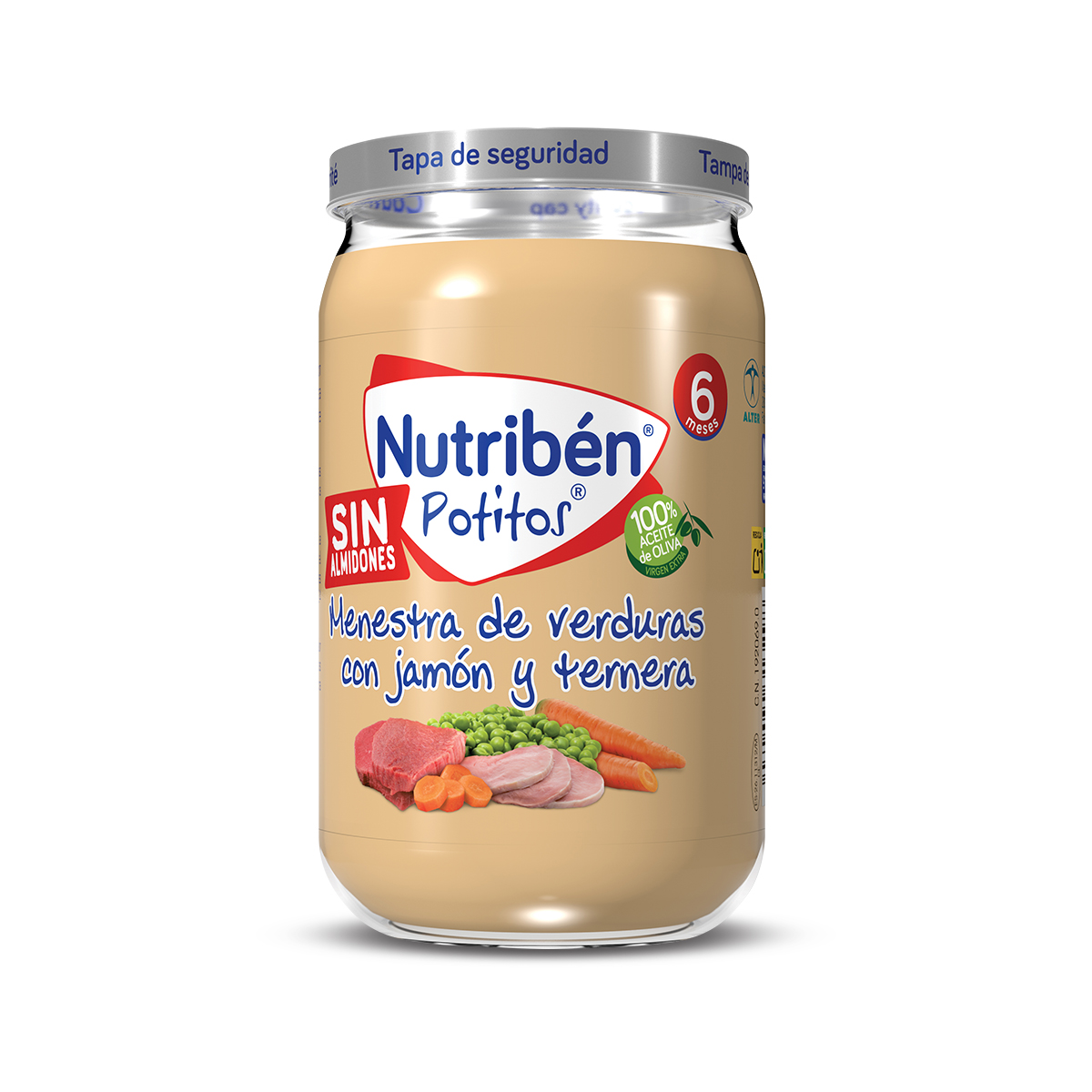 Nutribén Potitos Crema de Verduras Duplo 190g + 190g