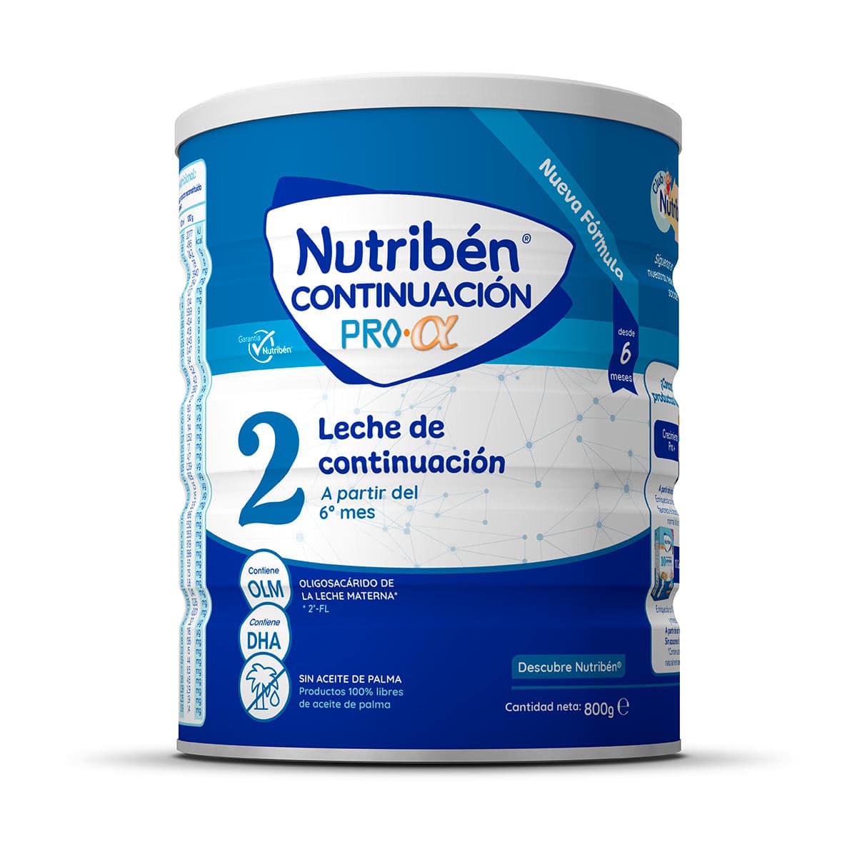 Nutribén Innova OLM® 2, leche para bebés a partir de 6 meses