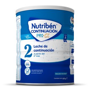 Continuación Pro-Alfa leche nutribén