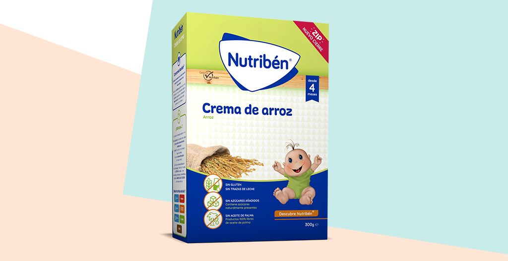 ganador programa cruzar Nutribén Papilla Crema de arroz para bebés desde los 4 meses