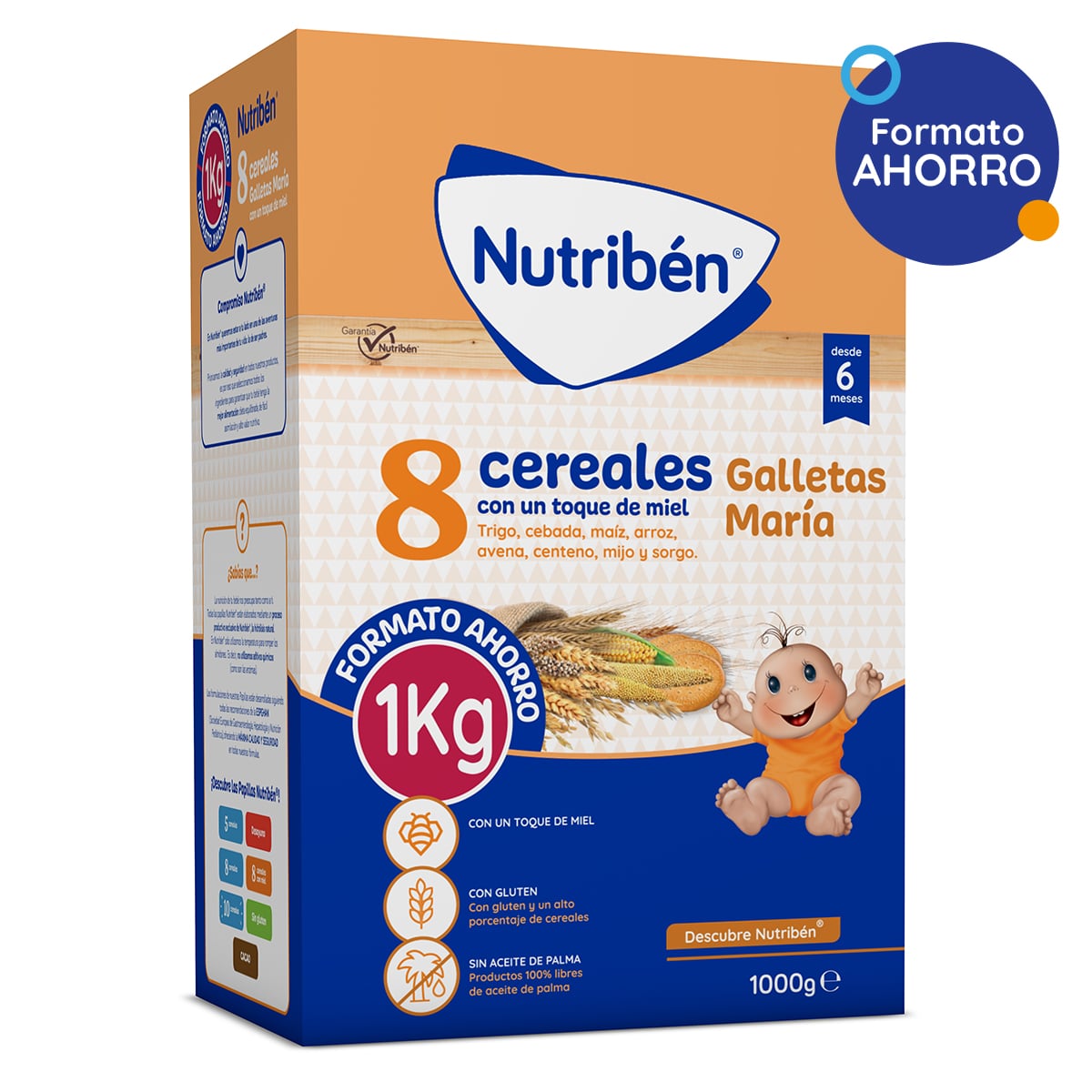 Papillas Nutribén® Crema de arroz - Nutriben International