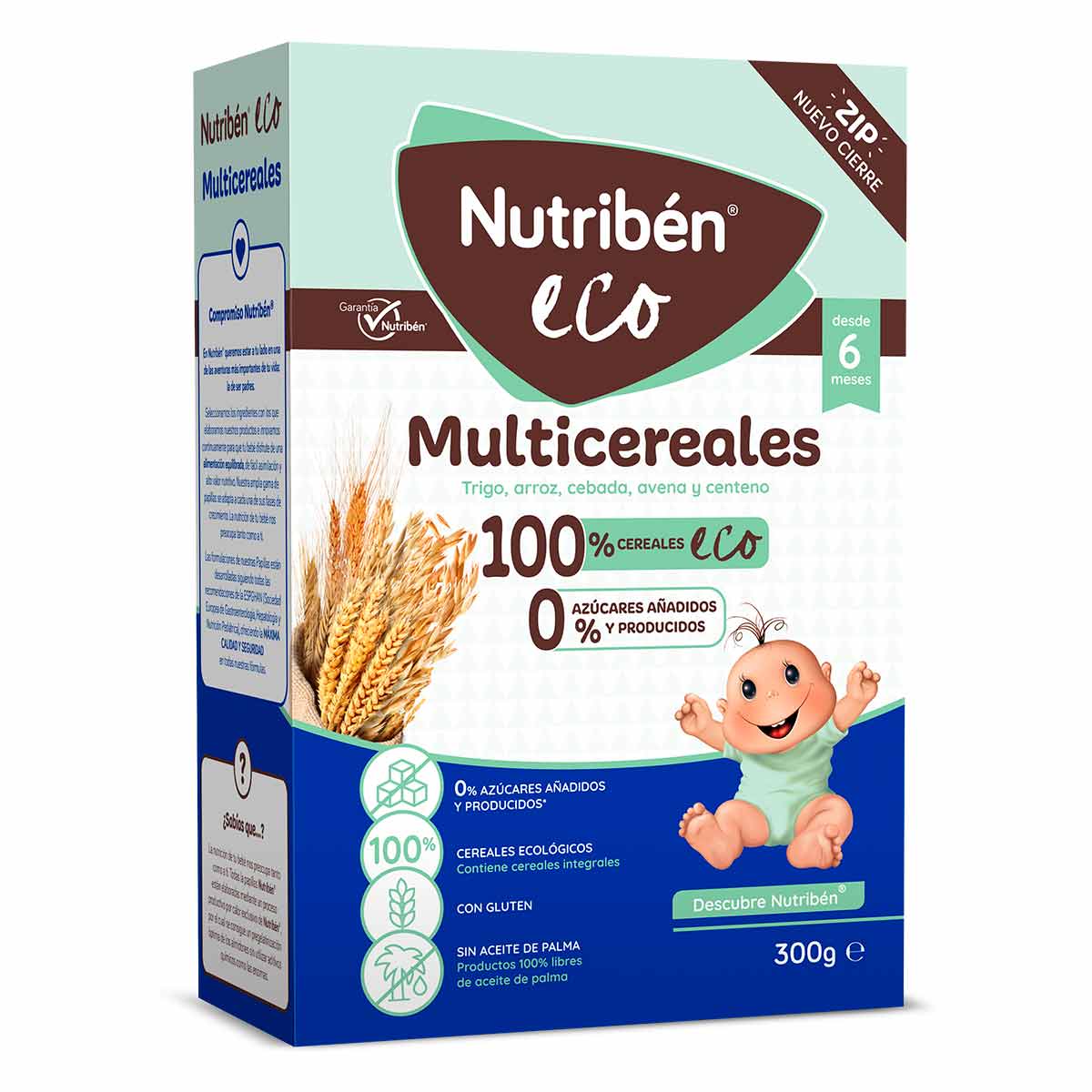 Papilla 5 Cereales Nutriben 300 Gr