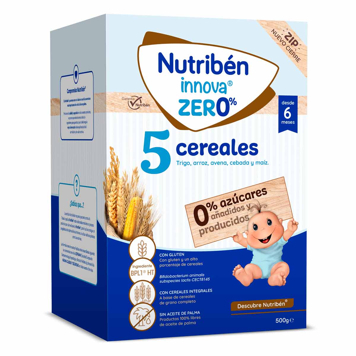 nutriben-innova-zero-5-cereales